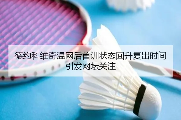 德约科维奇温网后首训状态回升复出时间引发网坛关注（JIUZHOU.COMapp）